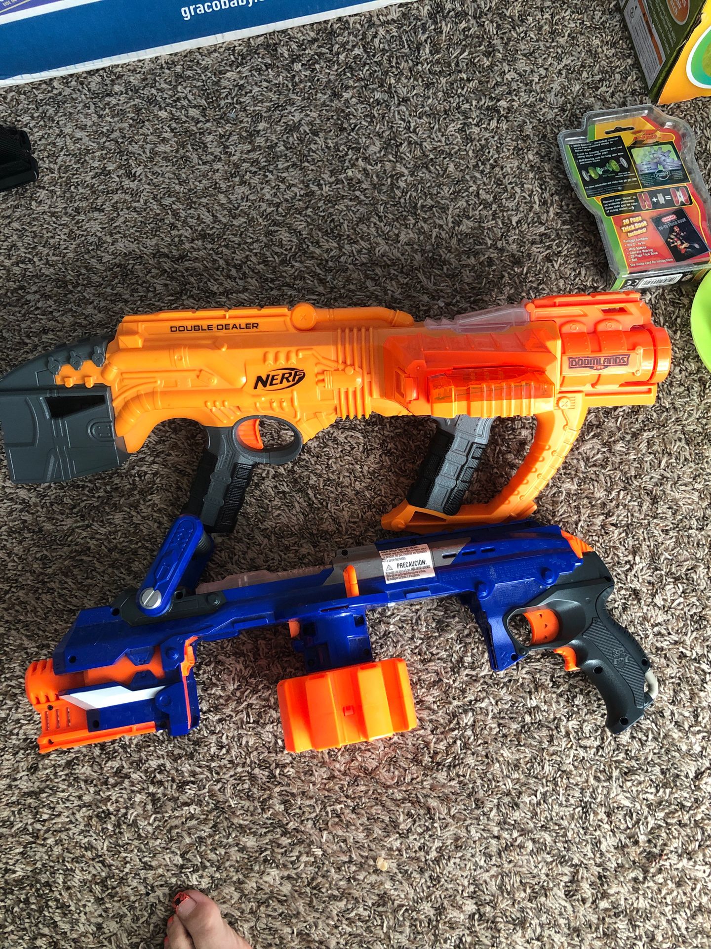 Nerf guns