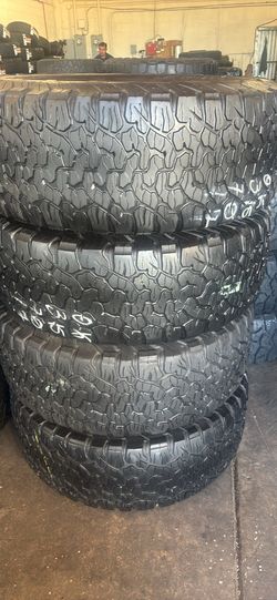 315/70/17 BFGoodrich KO2 Tires