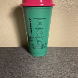 Starbucks Mexico Exclusive Hot Color Changing Cup 
