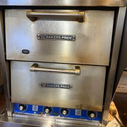 Bakers Pride Industrial Oven Double Door  