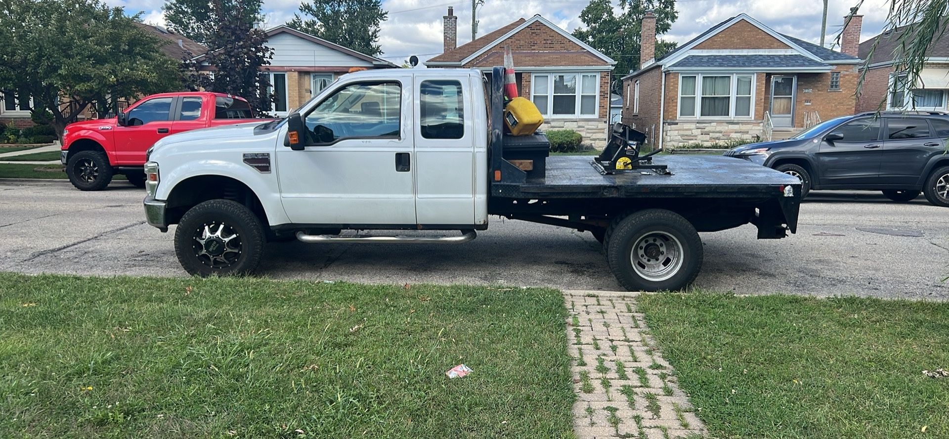 2008 Ford F-350