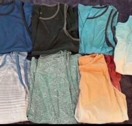 Mens tanks lot size lrg