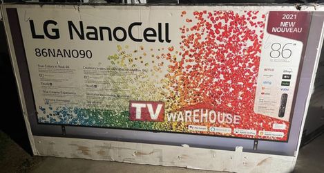 New LG Nano 9 Sale  75” 86”