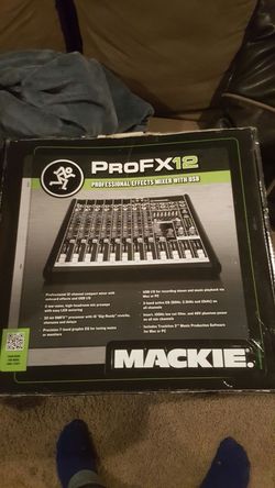 Brand new profx12
