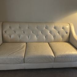 Leather Sofa