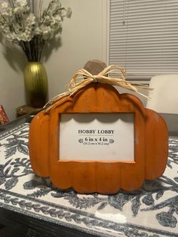 Hobby Lobby Pumpkin Frame