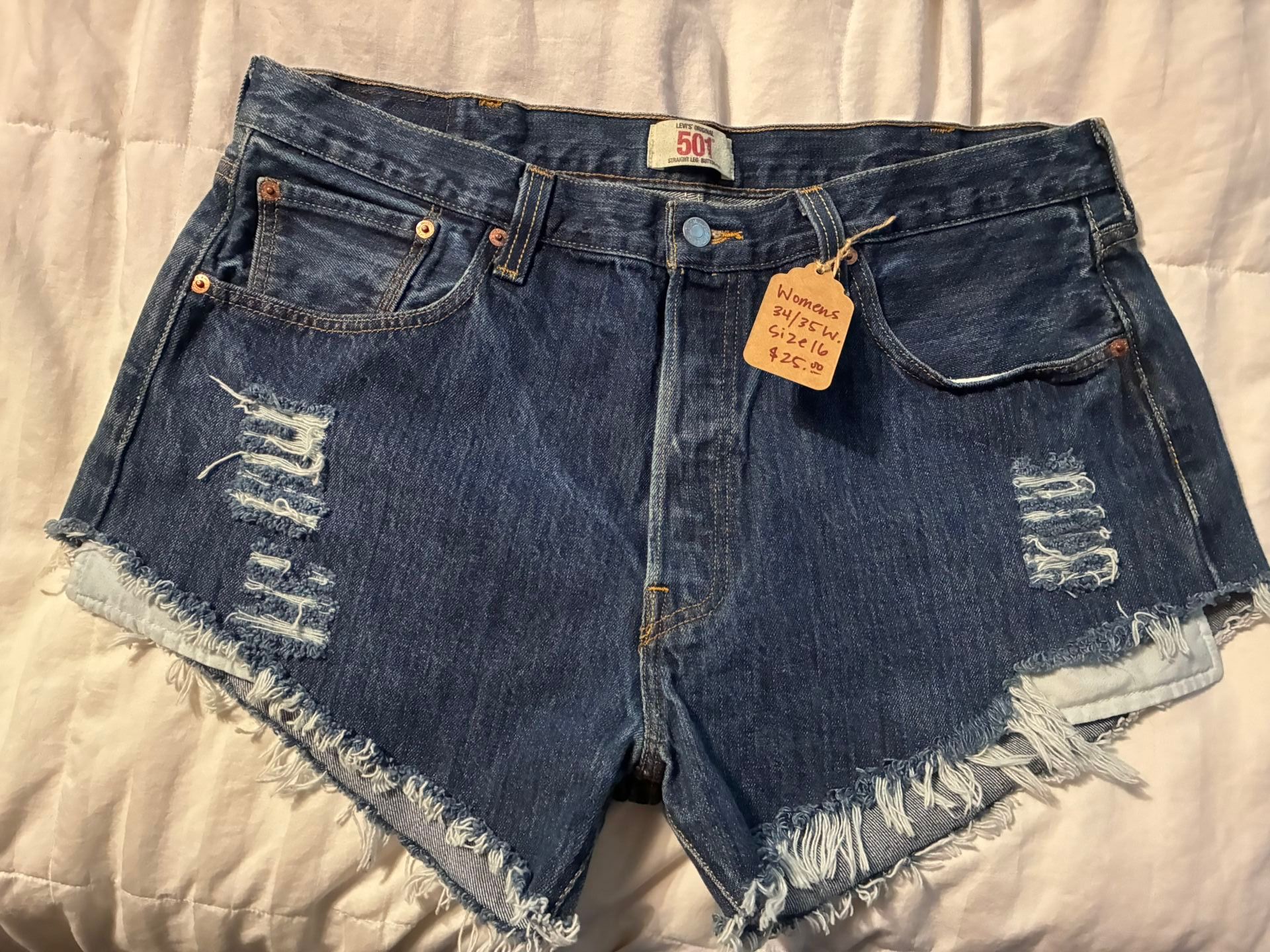 Levi’s 501 Cut Offs