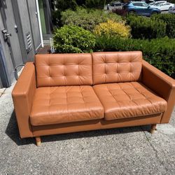 Leather Ikea Morabo Sofa
