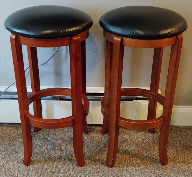 Swivel Top Bar Stools