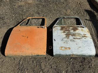 1947 To 55 Chevy Gmc Truck Doors 