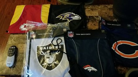 New NFL drawstring bags