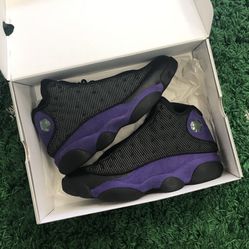 jordan 13 court purple 