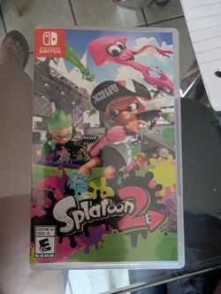 Nintendo Switch Splatoon 2