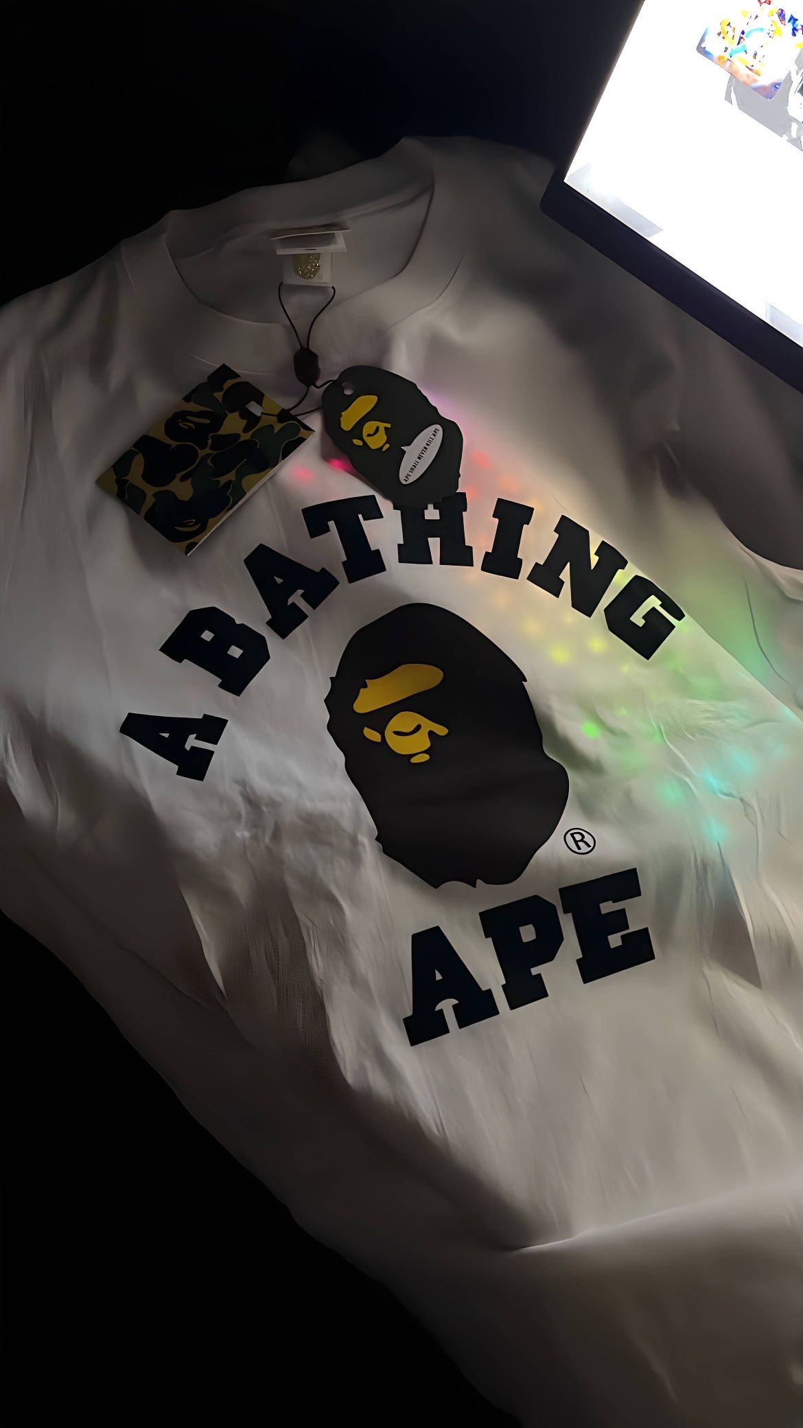 BAPE SHIRT MEDIUM