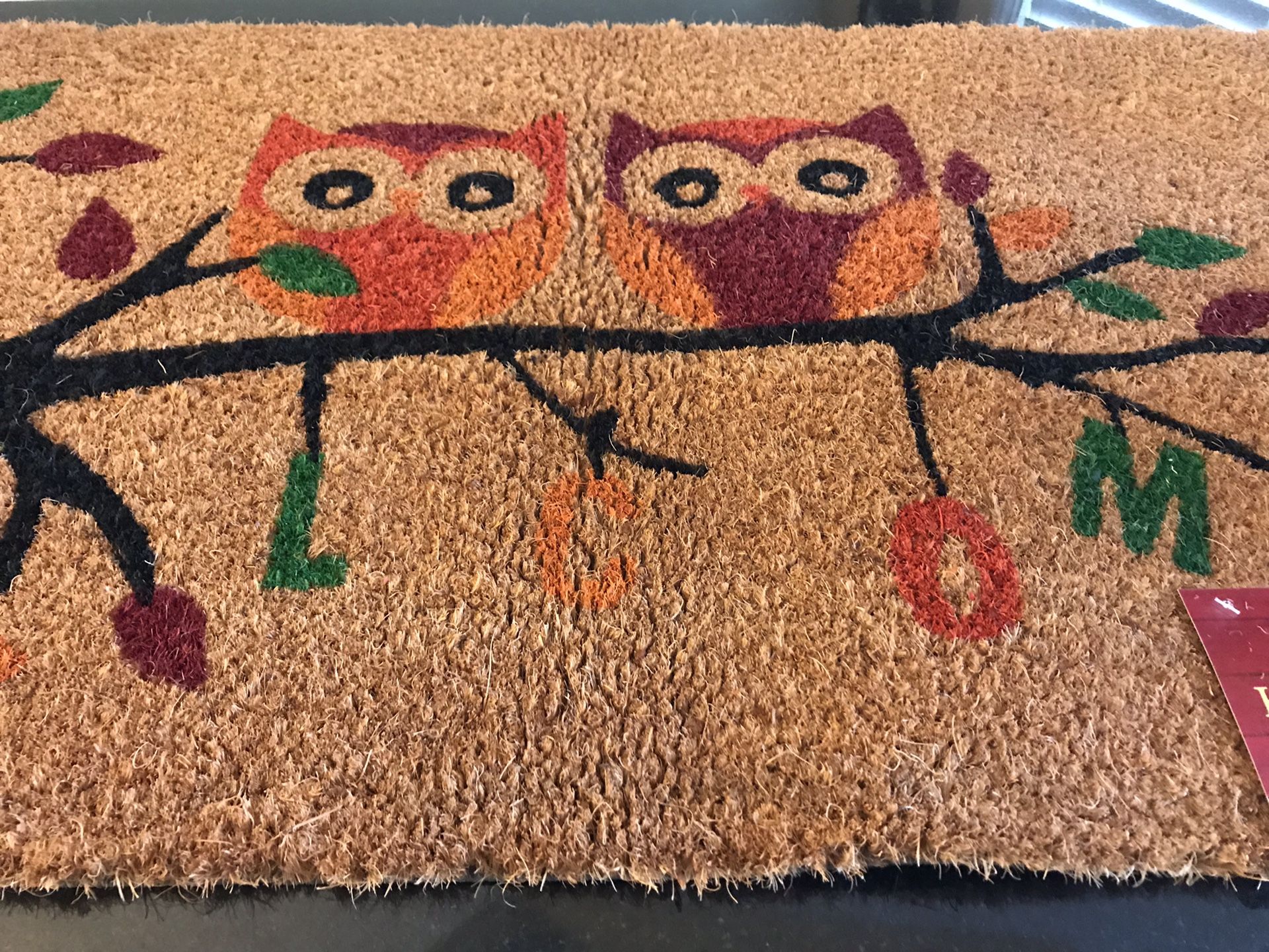 Fall Harvest Doormat 100% Coir