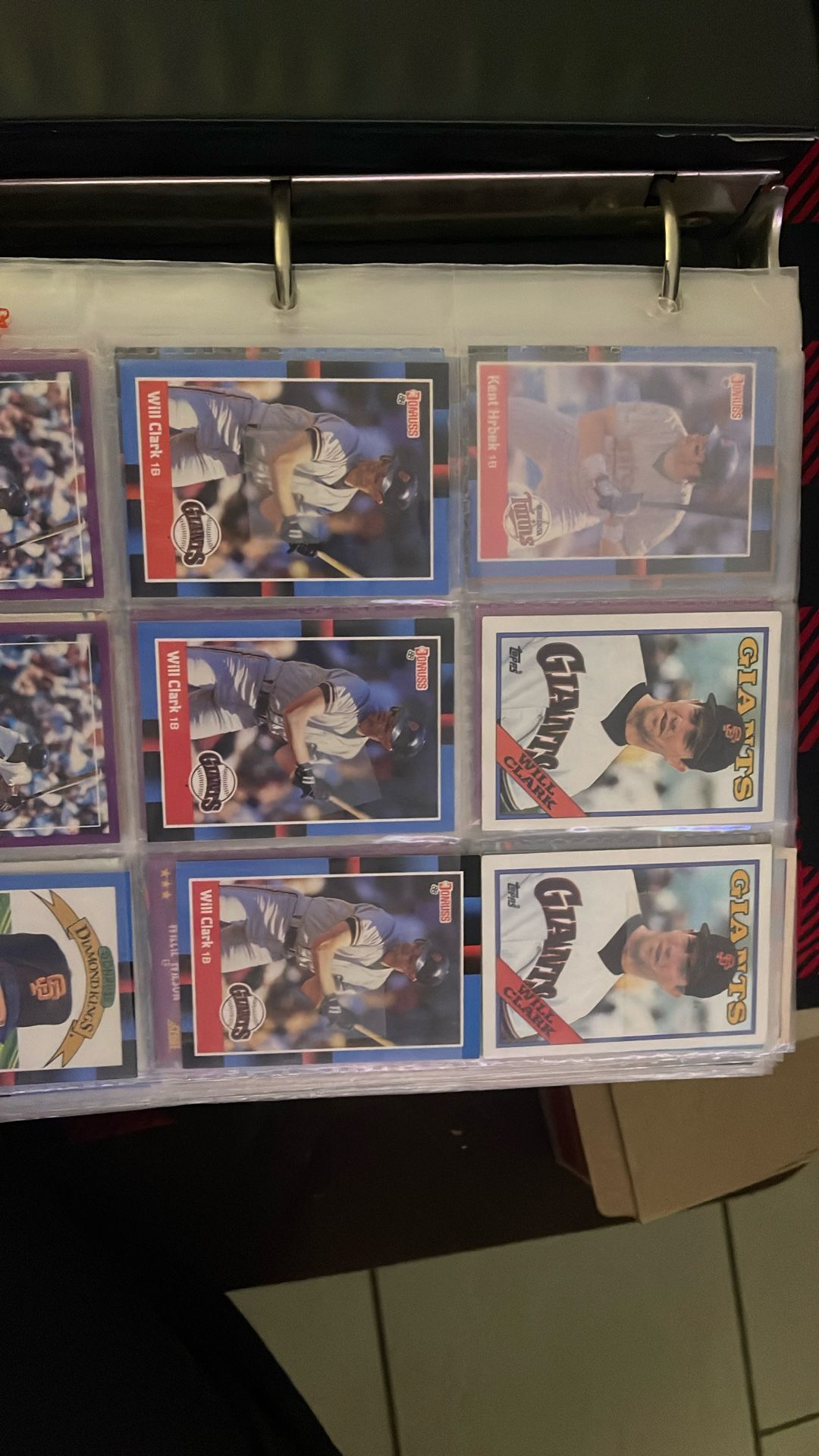 Baseball Binder