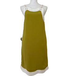 NWT THML Woman’s Summer Green Dress Sleeveless Tank, Sz XS