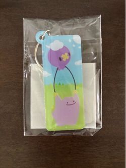 Pokemon Worlds 2026 Ditto & Drifloon Exclusive Acrylic Keychain (New)
