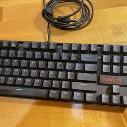 Red Dragon Mechanical Gaming Keyboard