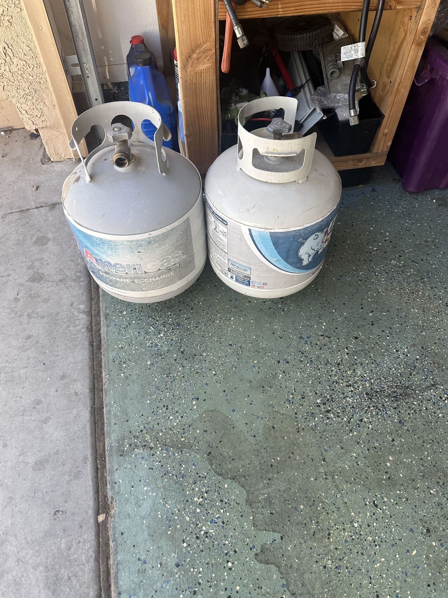 Propane Tanks