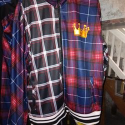 Brandon Sweat Suit Top And Bottom