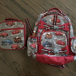 Pottery Barn Kids Backpack And Lunch Box