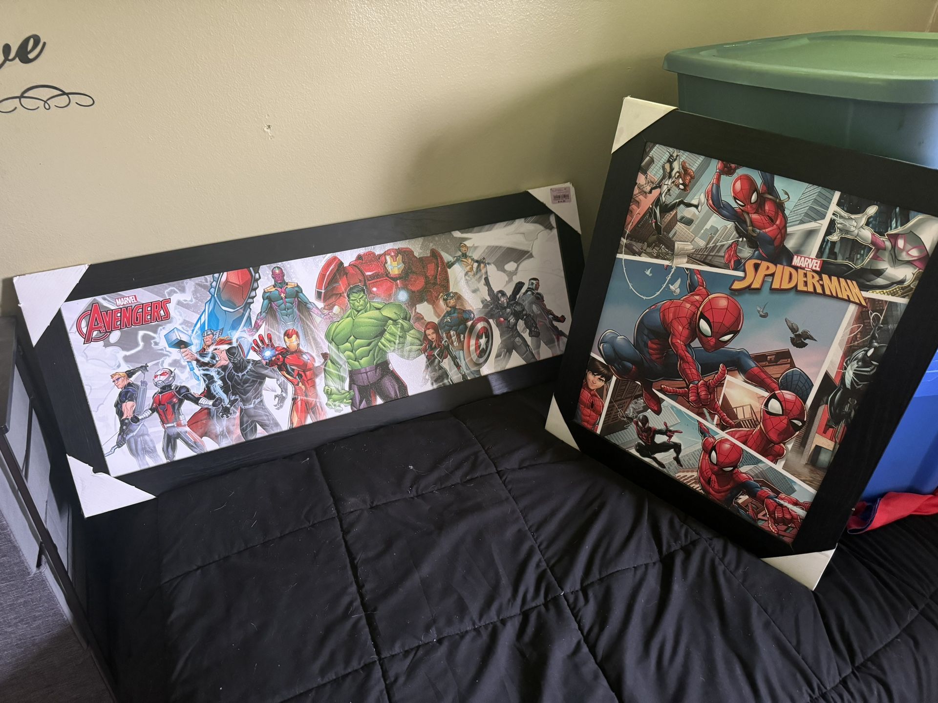 Marvel & Spider-Man Wall Pictures 