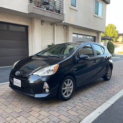 2012 Toyota Prius C