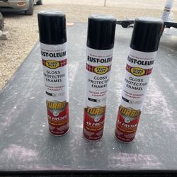 Turbo Spray Paint Cans 1350 Apiece