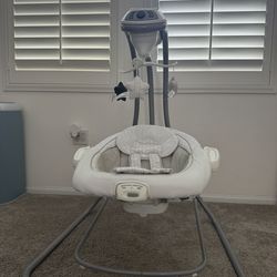Graco DuetConnect LX Baby Swing