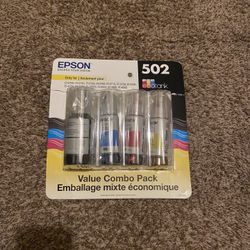 Epson Eco tank Ink 502 New