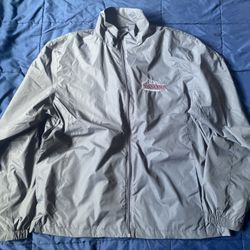Blue SportTek Windbreaker