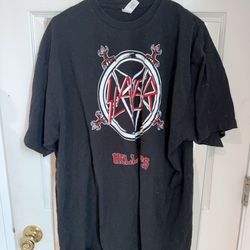 Slayer Hot Topic 2XL Unisex Shirt