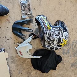 Size medium used helmet