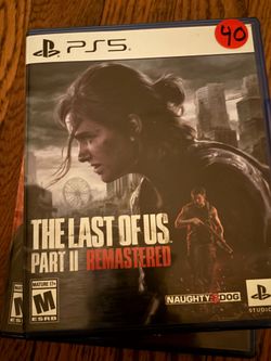The Last of Us Part II Remastered PS5