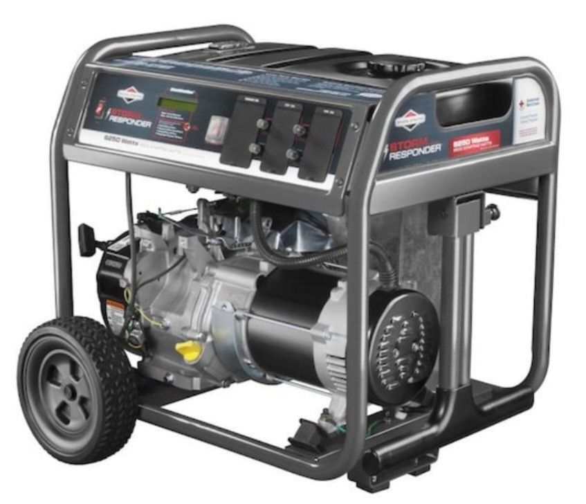 Briggs & Stratton StormResponder 8500 /
6250-Watt Portable Generator