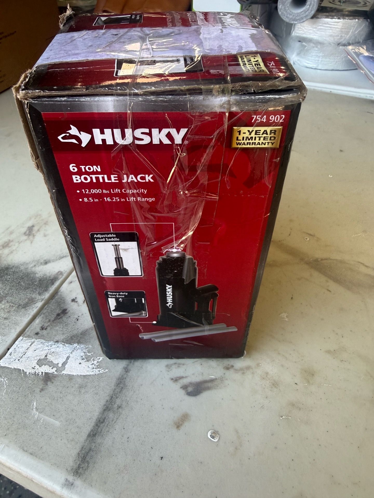 6 ton bottle jack