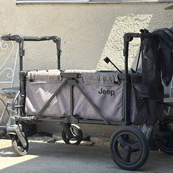 Stroller jeep