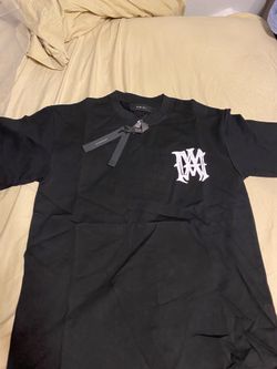 Black amiri shirt