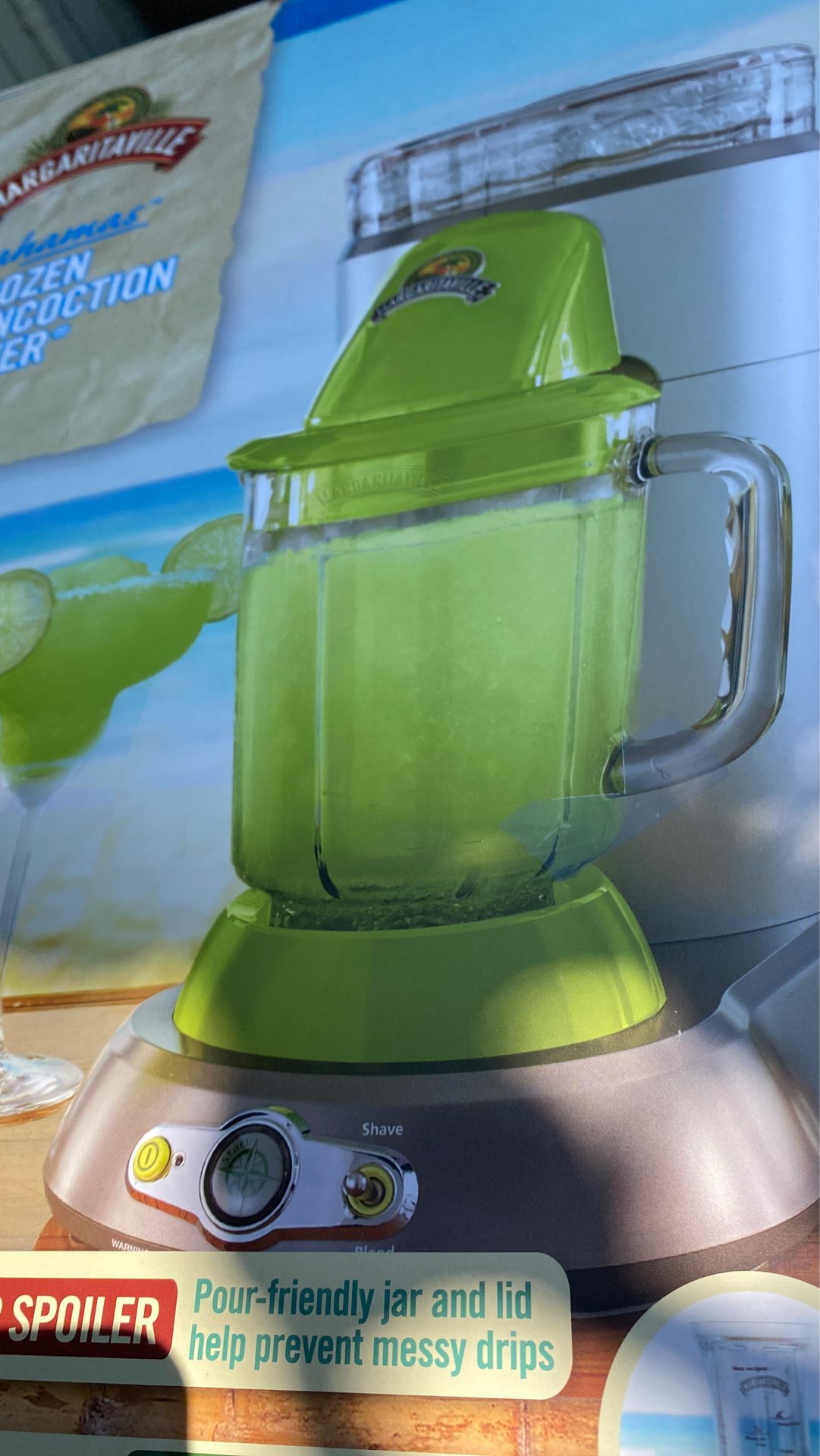 Margaritaville Bahamas Frozen Concoction Maker Margarita Machine