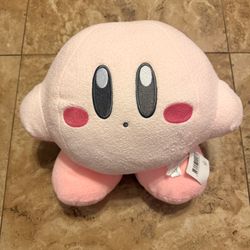 Kirby - 13” Pastel Sweet Pink ball Kirby Plush