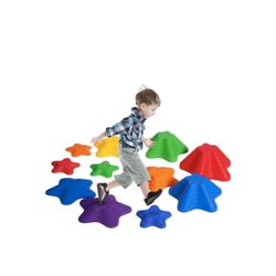 Stepping Stones for Kids Stepping Stones for Promoting Children's Coordination Skills Sensory Play Equipment Toys Toddler Ages 3 4 5 6 7 8 Years (TO9)