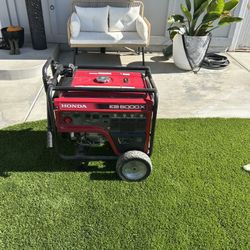 Honda Generator Eb5000x