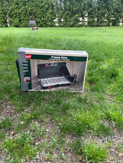 Propane stove