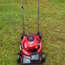 Troy-Bilt 21" Walk-Behind Mower - Briggs & Stratton 150cc - Easy Start, Great Condition