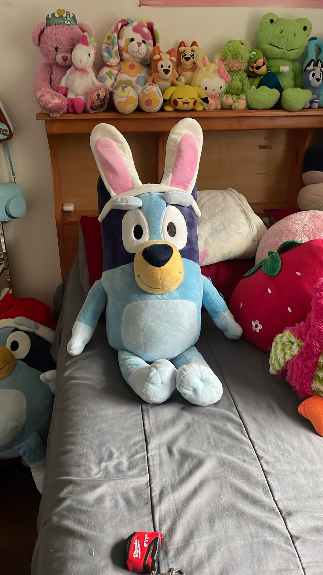 Medium Easter Bluey Plushie