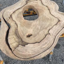 Exotic Live Edge Slabs ~ Please Read Description !!