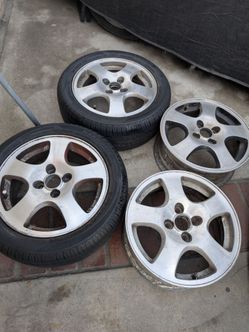 Honda Rims fat five  15"