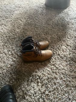 Size 12 steel toes