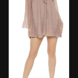 Babydoll Mini Dress Forever21 